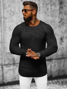 Jersey de hombre negro OZONEE L/2492