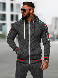 Chándal de hombre negro OZONEE O/FF5111AB