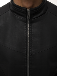 Chaqueta de hombre negra OZONEE JB/JP1123