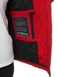 Chaqueta de mujer roja OZONEE N/4849