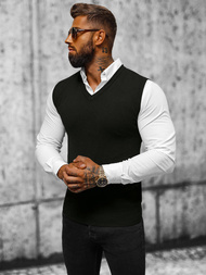 Jersey de hombre negro OZONEE NB/MM6005/4Z