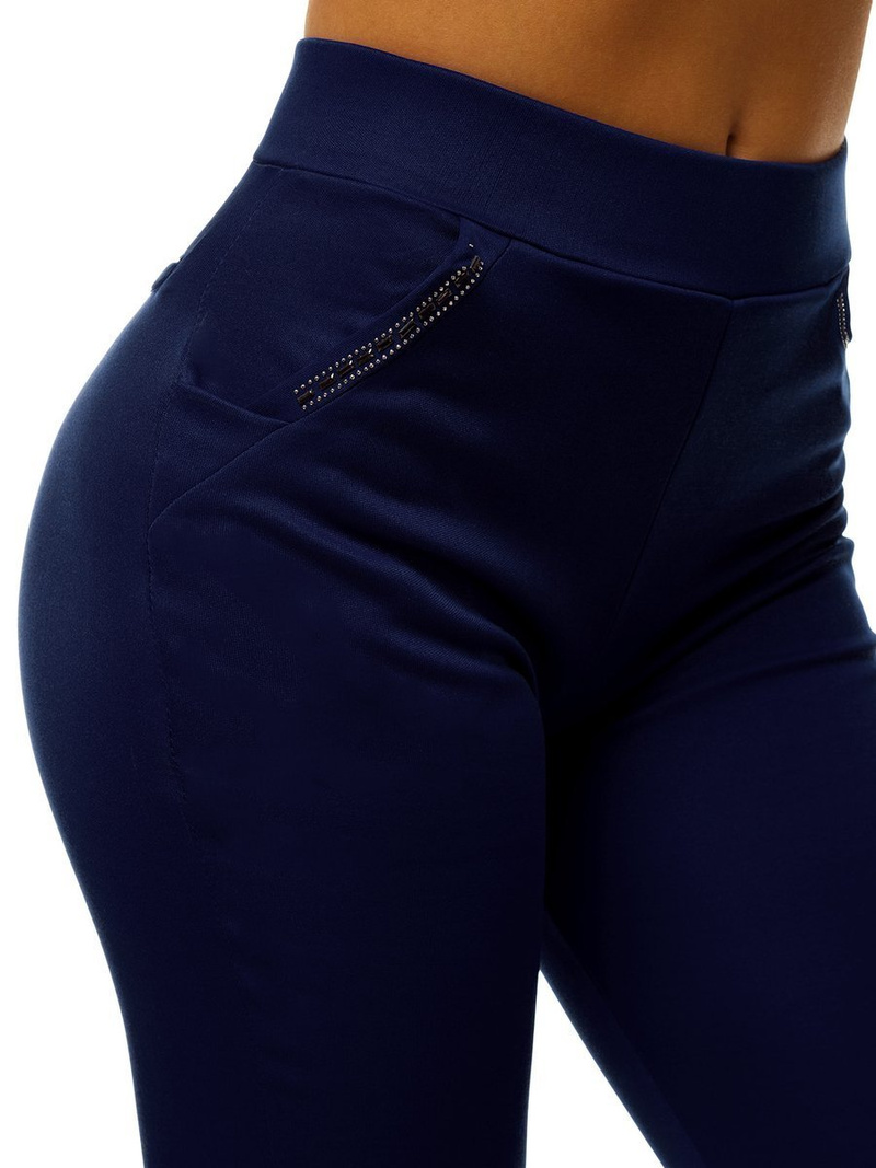 Leggings para mujer azul marino OZONEE JS/1027/E4