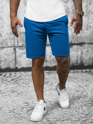 Pantalón corto de hombre de azul OZONEE JS/8K100/16Z
