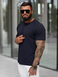 Camiseta de hombre granate OZONEE JS/8T88/25Z