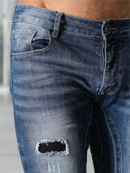 Vaqueros de hombre azul OZONEE NB/MP0050BZ