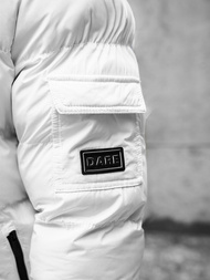 Chaqueta de hombre blanca OZONEE N/7332