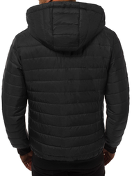 Chaqueta de hombre negra OZONEE JS/TY29