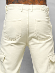 Pantalón de hombre crudo OZONEE DO/4001