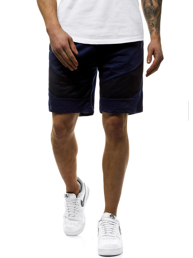 Pantalón corto de hombre azul marino JS/KS2503