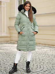 Chaqueta de mujer menta OZONEE O/W377Z