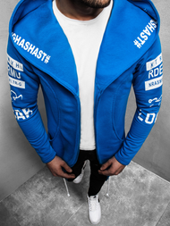 Sudadera de hombre azul OZONEE A/11110Z