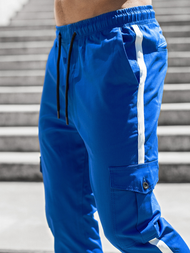 Pantalón jogger de hombre azul OZONEE DJ/5580