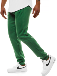 Pantalón de chándal de hombre verde MEN/CK01