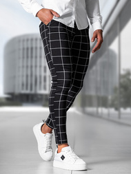 Pantalón chino de hombre negras OZONEE O/P4009Z