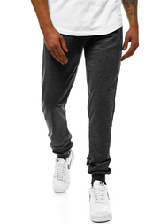 Pantalón de chándal de hombre grafito JS/XW006S