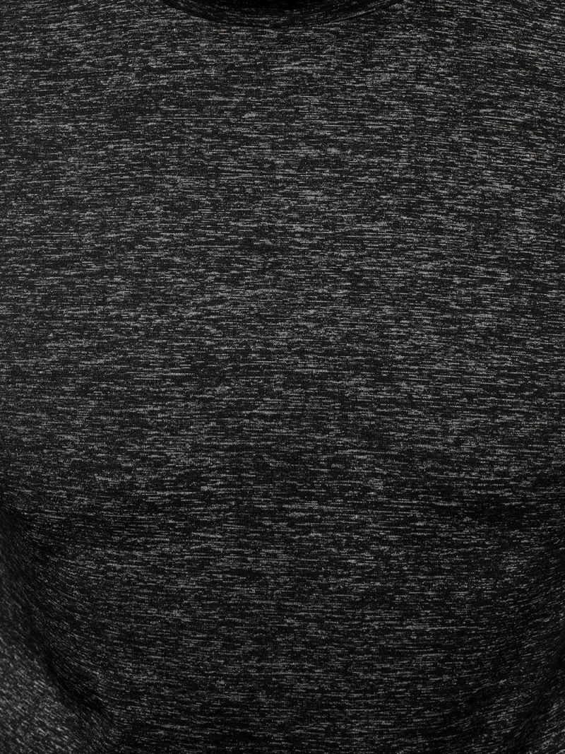 Camiseta de hombre negra OZONEE JS/S01Z