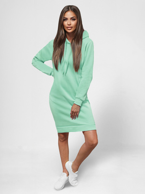 Sudadera de mujer menta OZONEE JS/YS10005/39Z
