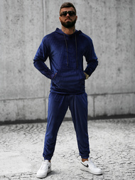 Chándal de hombre azul marino OZONEE O/D7517