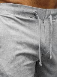 Pantalón chino de hombre gris OZONEE DJ/5539