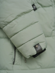 Chaqueta de mujer menta OZONEE O/W377