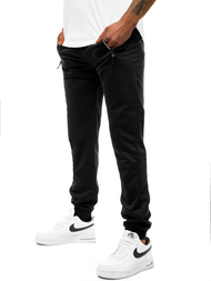 Pantalón de chándal de hombre negro JS/XW002S