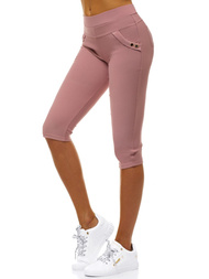 Leggings para mujer rosa OZONEE JS/1041/B16