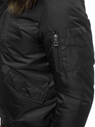 Chaqueta de hombre negra OZONEE O/99123