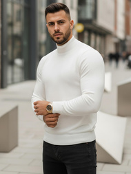 Jersey de hombre blanco OZONEE V/V24503