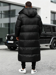 Chaqueta de hombre negra OZONEE O/M3202Z