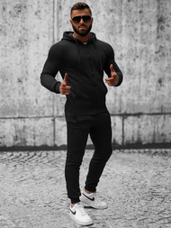 Chándal de hombre negro OZONEE JS/XW2008
