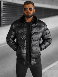 Chaqueta de hombre negra OZONEE O/M795Z