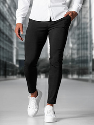 Pantalón de hombre negras OZONEE O/P4049Z