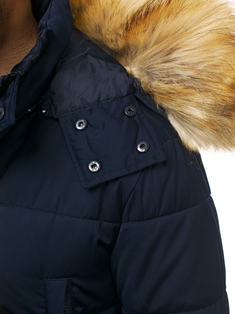 Chaqueta de hombre Темно-Синя OZONEE JD/336