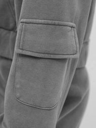 Conjunto de chándal de dos piezas grafito OZONEE JS/M60051AB