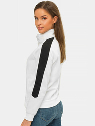 Sudadera de mujer blanca OZONEE JS/B26038