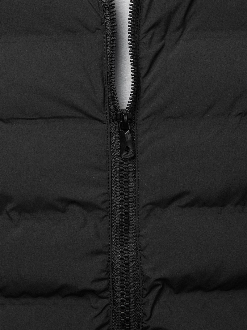 Chaqueta de hombre negra OZONEE JS/SM67Z