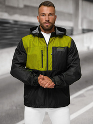 Chaqueta de hombre roja OZONEE JS/22M311/392Z