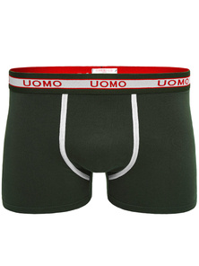 Boxer de hombre de verde OZONEE O/CG6011