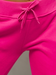 Pantalón de chándal para mujer rosa OZONEE JS/CK01Z