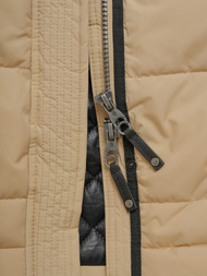 Chaqueta de mujer beige OZONEE O/W377