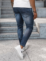 Vaqueros de hombre azul oscuro OZONEE NB/MP0091BS