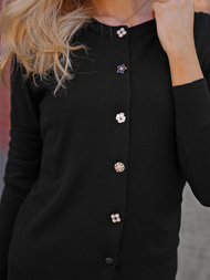 Jersey de mujer negro OZONEE JS/53B5210/3