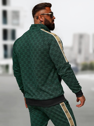 Chándal de hombre verde OZONEE O/FF5110AB