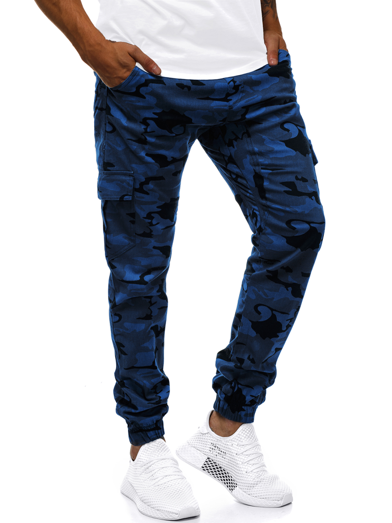 Pantalón jogger de hombre granate OZONEE A/404