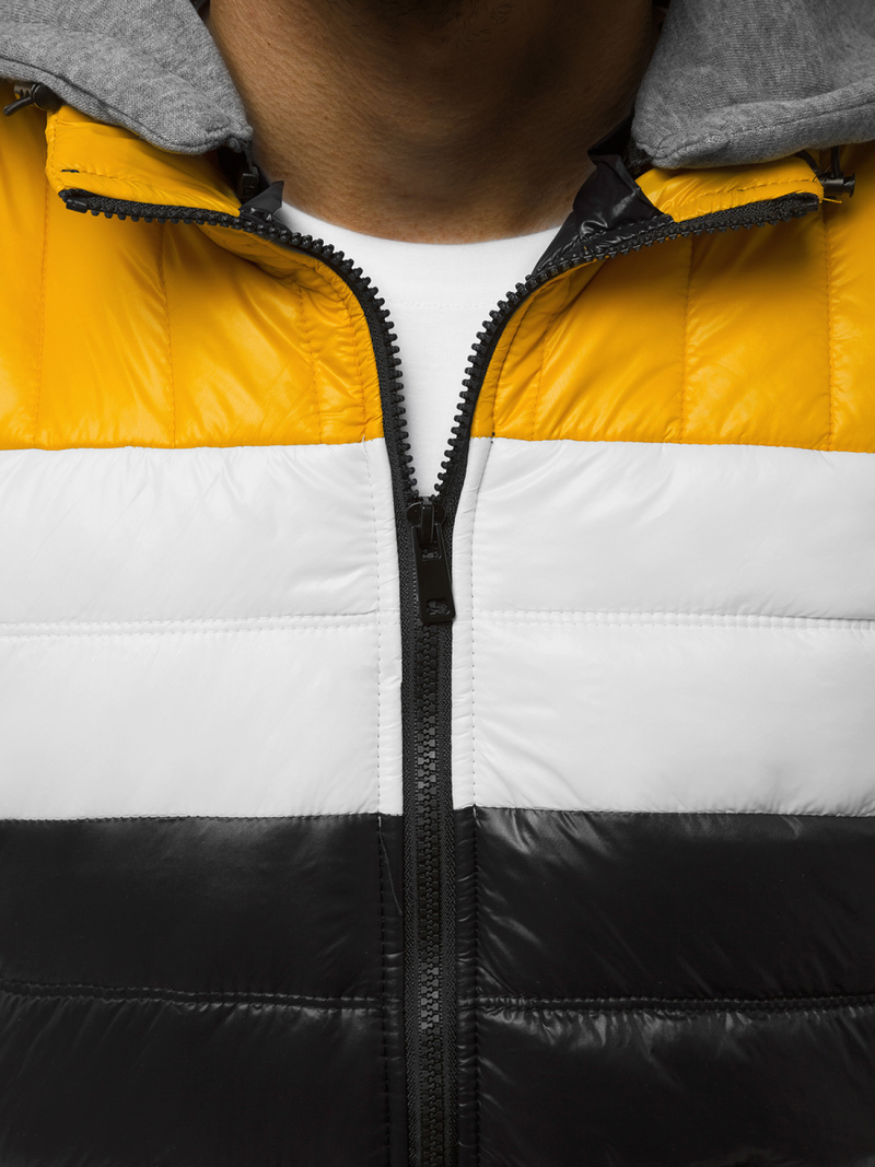 Chaleco de hombre negra OZONEE N/6105Z