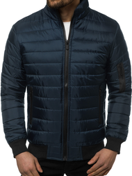 Chaqueta de hombre azul marino OZONEE JS/MY22