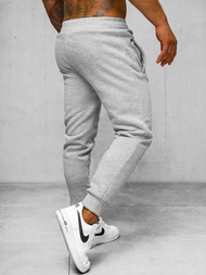 Pantalón de chándal de hombre gris OZONEE JS/XW01Z
