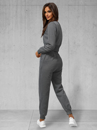 Conjunto de chándal de dos piezas grafito ZONEE JS/8C78/5Z