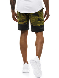 Pantalón corto de hombre verde JS/KK300158