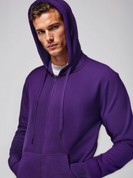 Sudadera de hombre violeta OZONEE JS/2008 